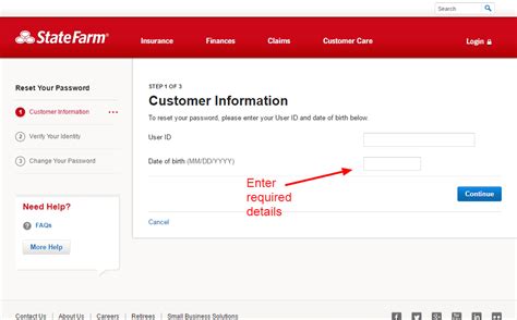 state farm account sign in.